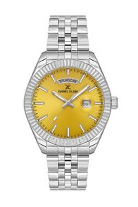 Daniel Klein DKE.1.10622.4 Takvimli 42 mm Çelik Kordon Analog Erkek Kol Saati