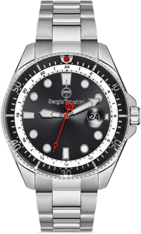 Sergio Tacchini ST.1.10175.1 Takvimli 41 mm Çelik Kordon Analog Kol Saati