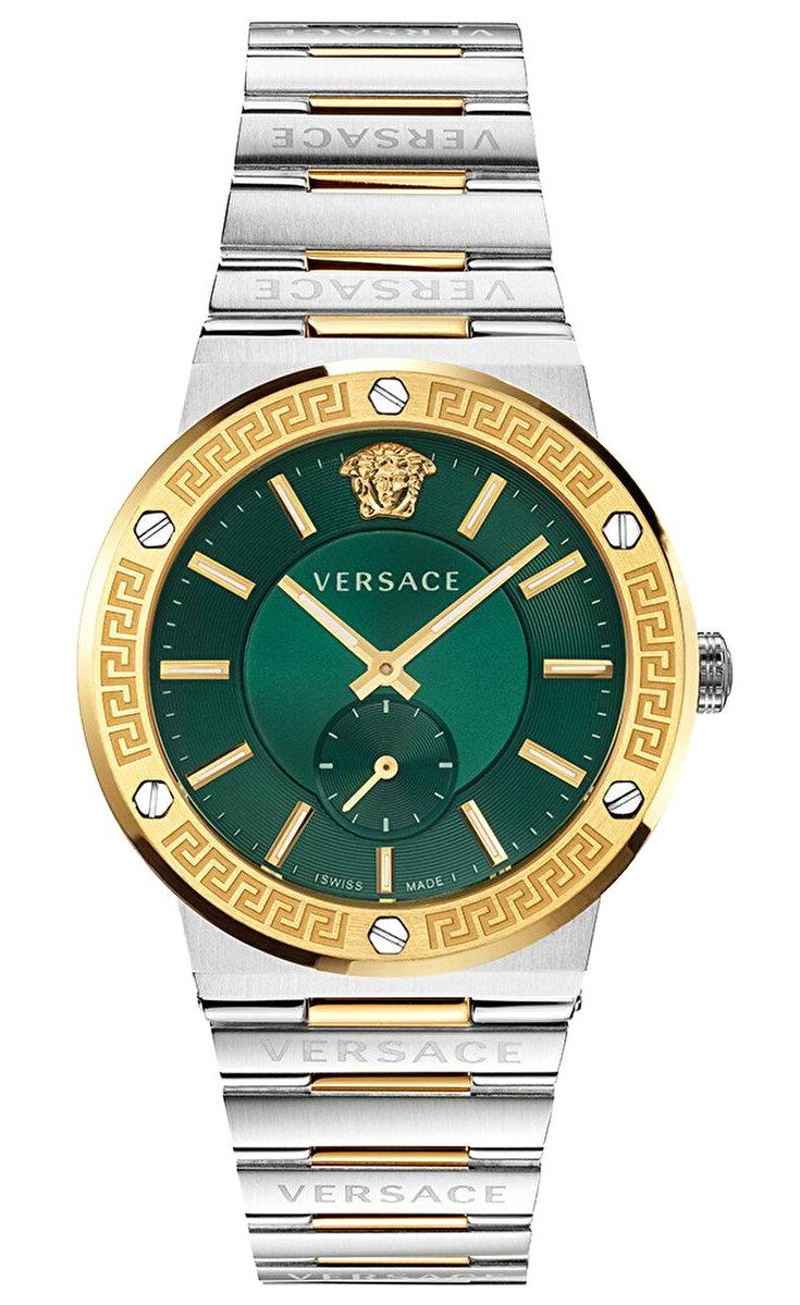 Versace VRSCVEVI00420 41 mm Altın-Çelik Kordon Analog Erkek Kol Saati