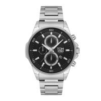 Tom Jones TOMJ-1-1301-01 Pusulalı Takvimli 44 mm Metal Kordon Analog Erkek Kol Saati