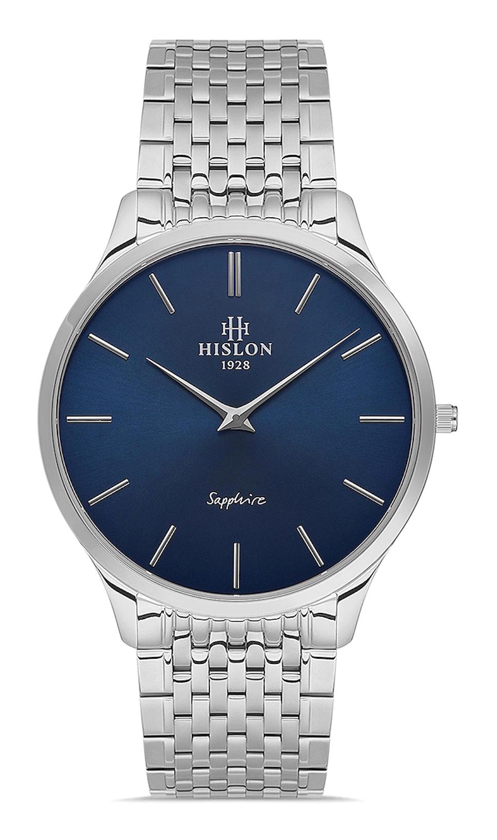 Hislon CL135S-11SS 40 mm Çelik Kordon Analog Erkek Kol Saati