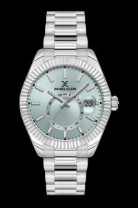 Daniel Klein DKE.1.10664-6 Takvimli 42 mm Metal Kordon Analog Erkek Kol Saati