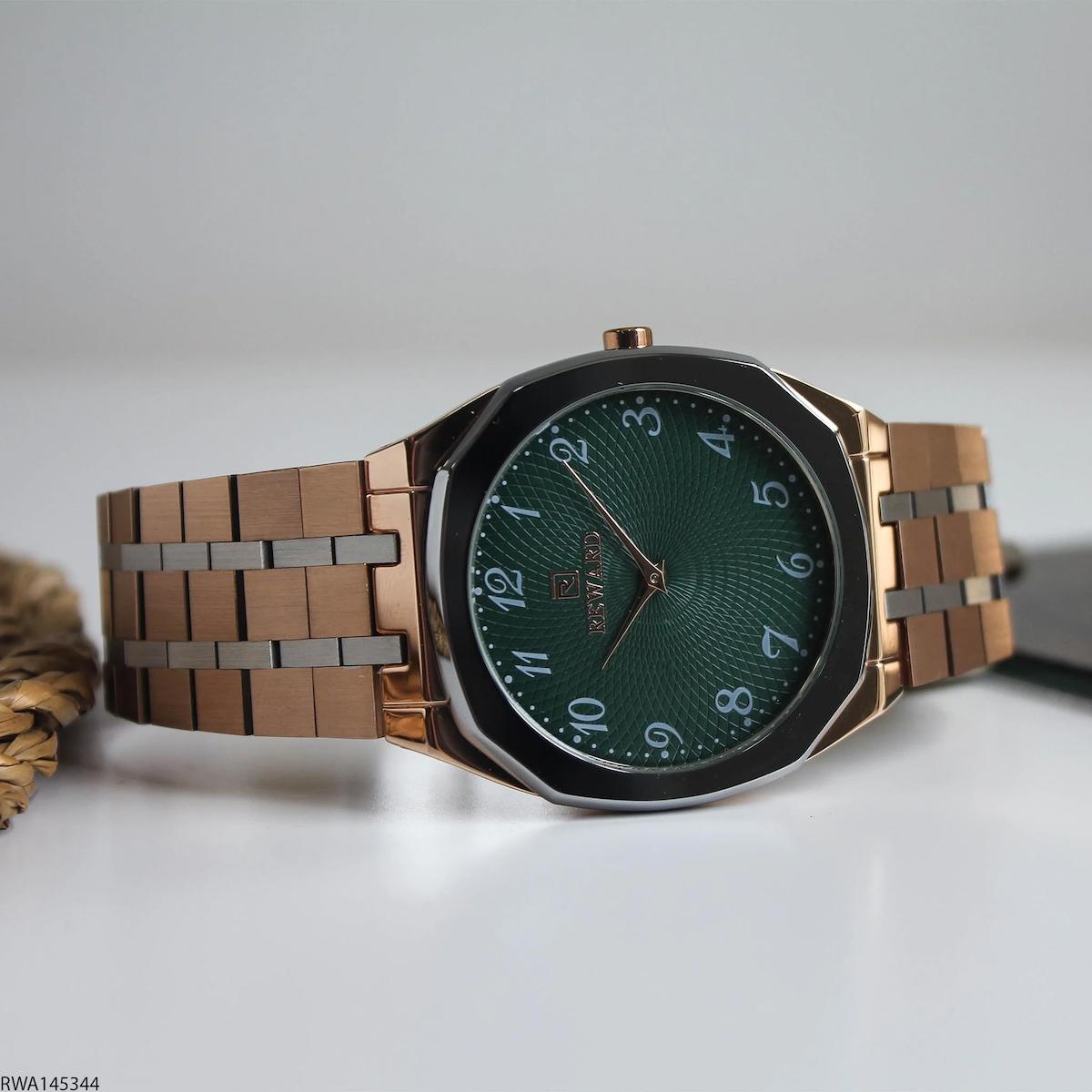Reward RWA145344 42 mm Gri-Rose Gold Çelik Kordon Analog Erkek Kol Saati