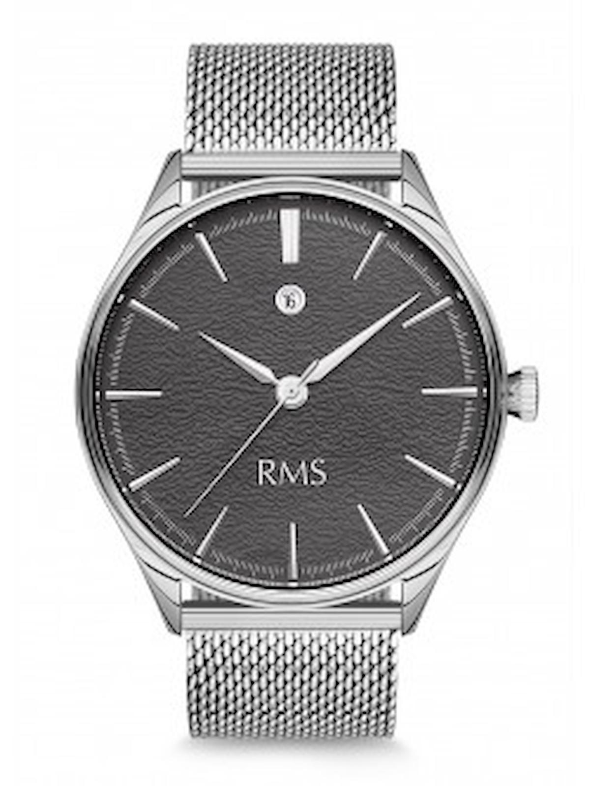 Romanson GR.1.AG1205.04 Takvimli 42 mm Metal Kordon Analog Erkek Kol Saati