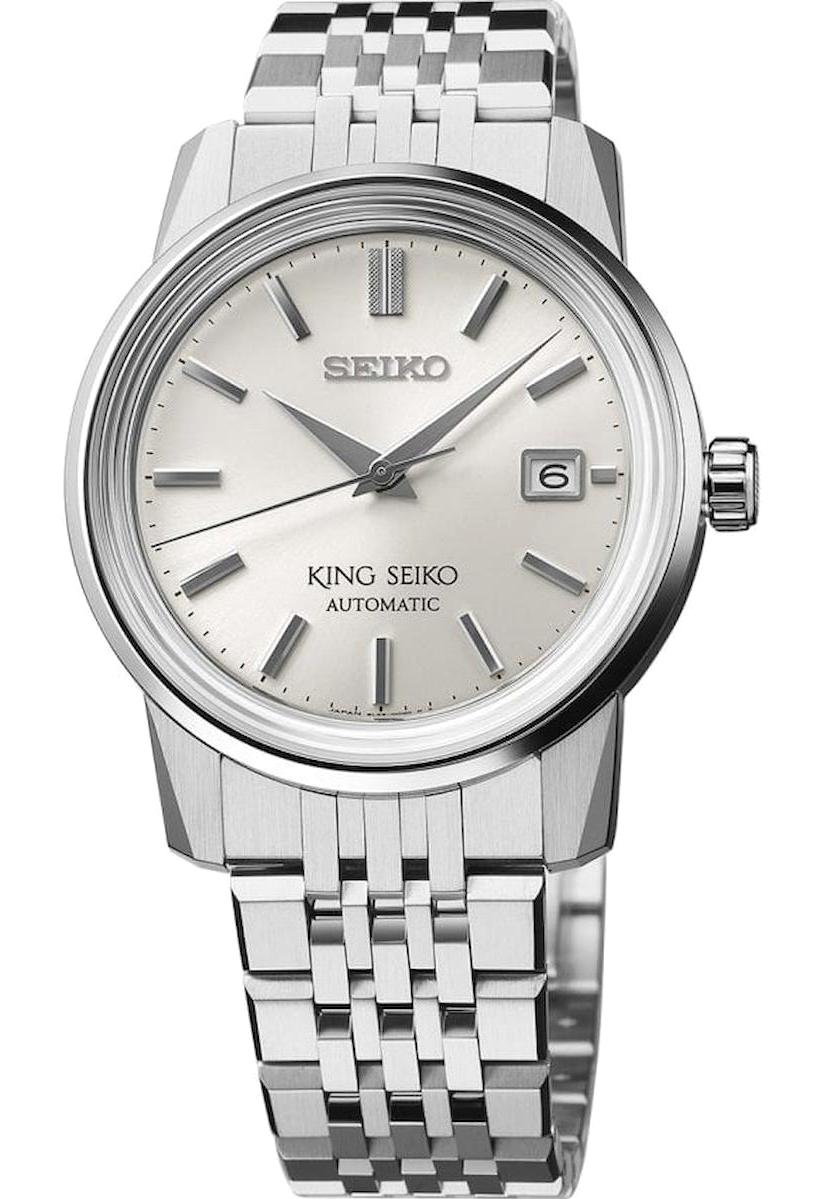 Seiko SJE089J1 Takvimli 39 mm Çelik Kordon Analog Erkek Kol Saati