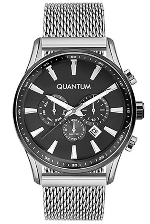 Quantum ADG863.350 Takvimli 46-50 mm Çelik Kordon Analog Erkek Kol Saati
