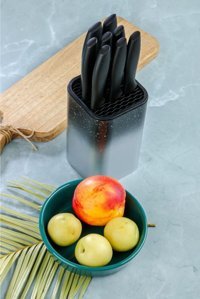 Cooker Ckr2841 Junior 9 Parça Bıçak Seti - Gümüş
