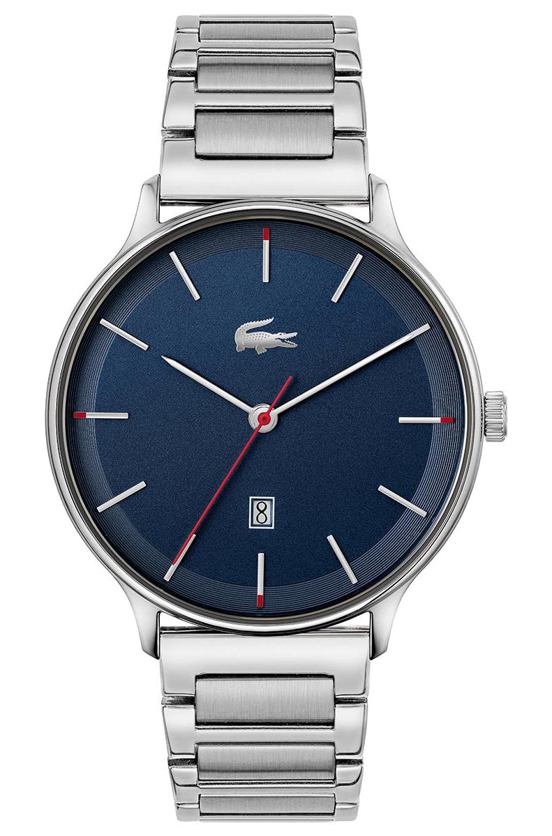 Lacoste LAC2011166 Takvimli Çelik Kordon Analog Erkek Kol Saati