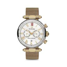 Pacomarine PM.61158.05 Takvimli 40 mm Sarı Çelik Kordon Analog Erkek Kol Saati