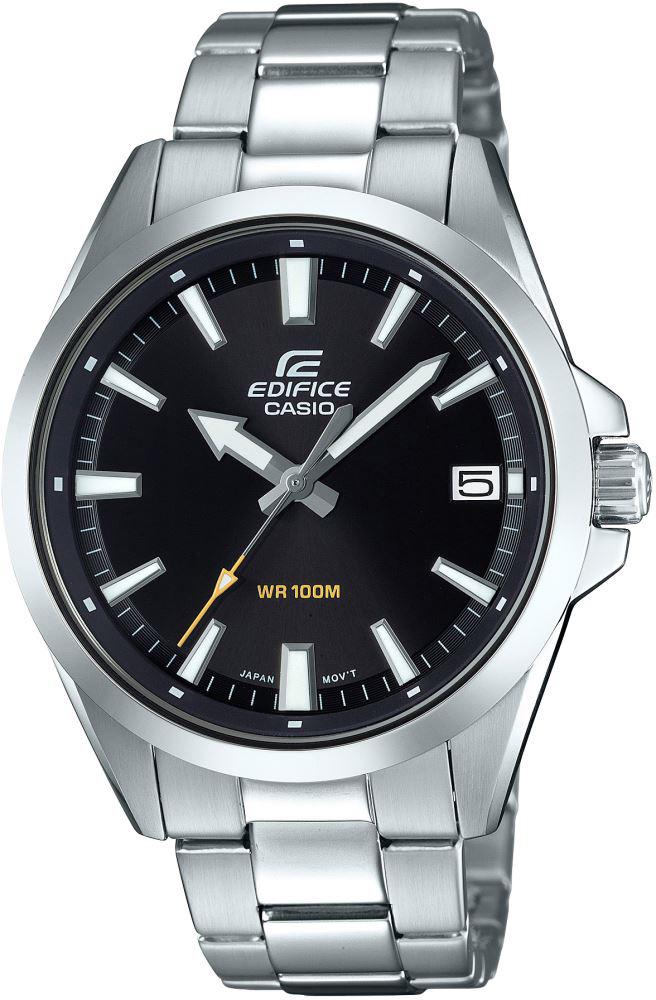 Casio EFV-100D-1AVUDF Takvimli 42 mm Çelik Kordon Analog Erkek Kol Saati