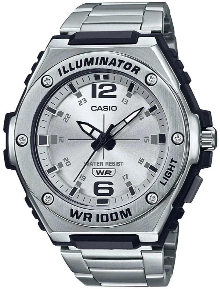 Casio MWA-100HD-7A Çelik Kordon Analog Kol Saati