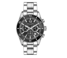 Lee Cooper LC07629.360-NM Takvimli Çelik Kordon Analog Erkek Kol Saati
