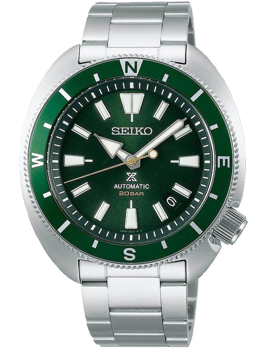 Seiko SRPH15K Takvimli 42.4 mm Çelik Kordon Analog Erkek Kol Saati