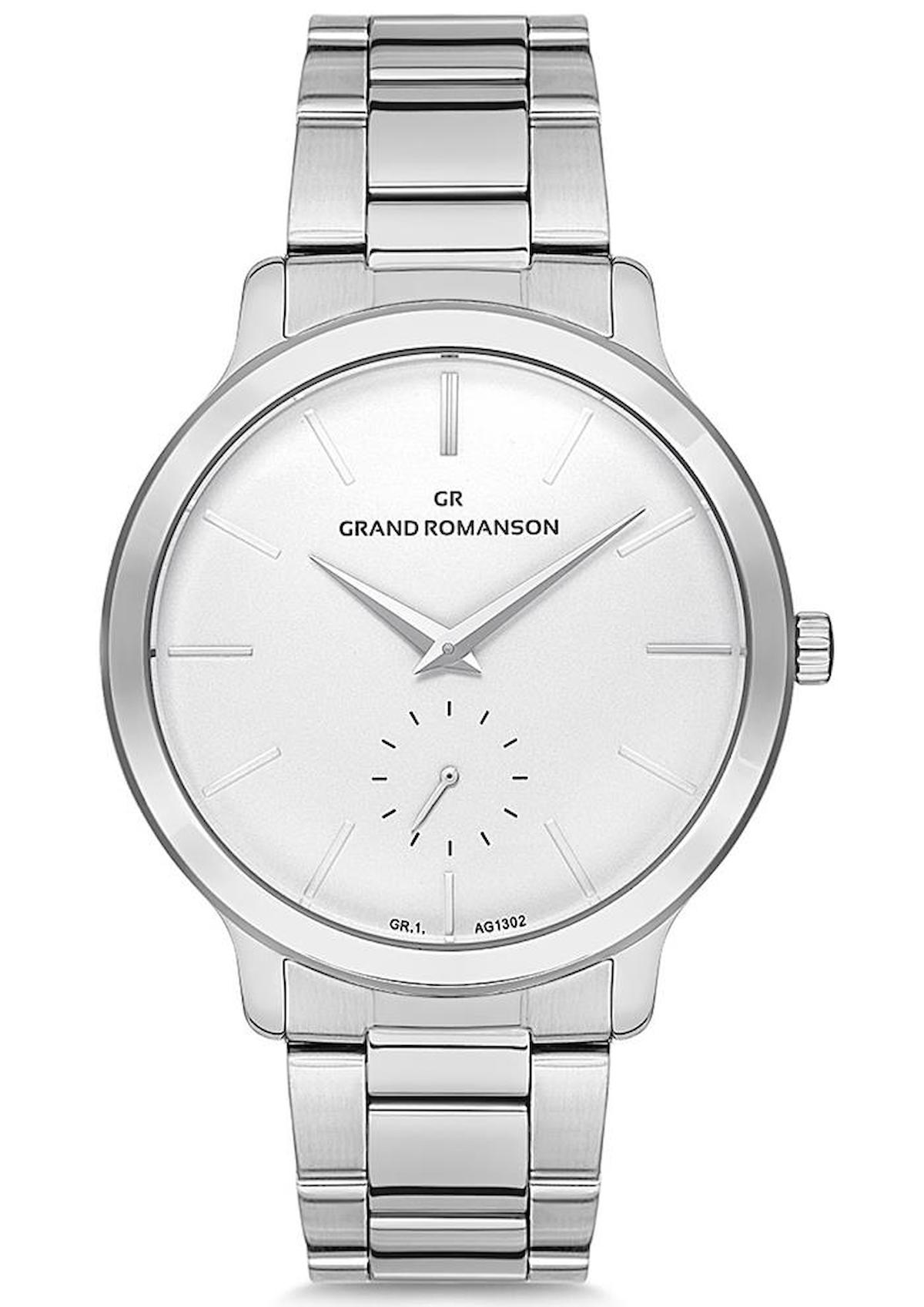 Romanson GR.1.AG1302.01 Çelik Kordon Analog Erkek Kol Saati