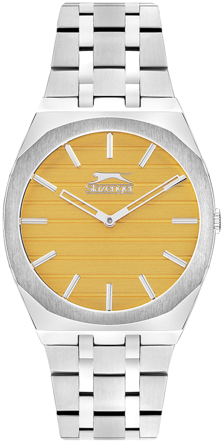 Slazenger SL.09.2310.1.02 38 mm Çelik Kordon Analog Erkek Kol Saati