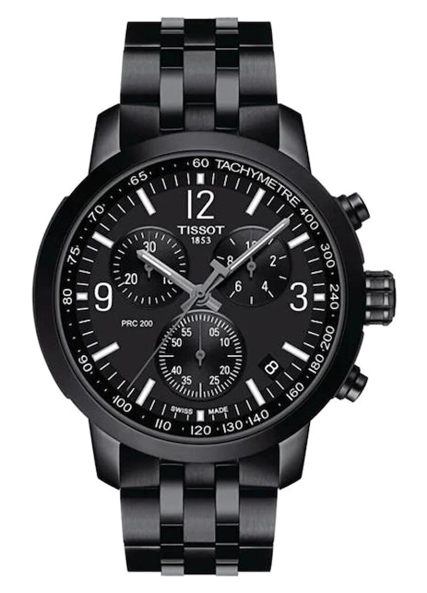 Tissot T1144173305700 Takvimli 44 mm Siyah Çelik Kordon Analog Erkek Kol Saati
