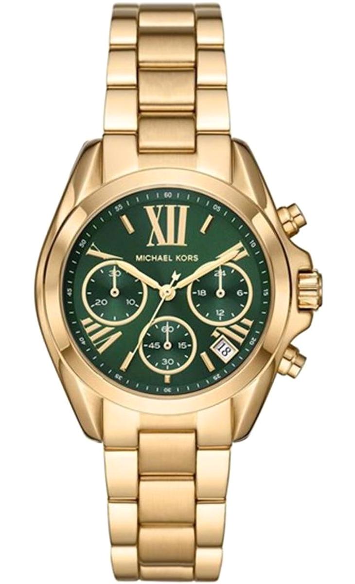 Michael Kors MK7257 Takvimli 44 mm Altın Çelik Kordon Analog Kol Saati