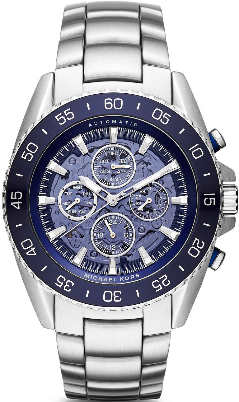 Michael Kors MK9024 Takvimli 44 mm Çelik Kordon Analog Kol Saati