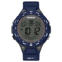 Reebok RV-SLM-G9-PSPN-WN Takvimli 46 mm Lacivert Silikon Kordon Analog Kol Saati