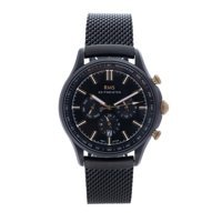 Romanson RMS.1.AG1456.07 Takvimli 45 mm Lacivert Hasır Kordon Analog Erkek Kol Saati
