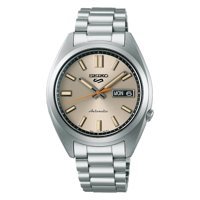 Seiko SRPK91K Takvimli 37.4 mm Çelik Kordon Analog Erkek Kol Saati