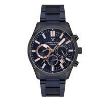 Daniel Klein DKE.1.10628.4 Takvimli 44 mm Lacivert Çelik Kordon Analog Erkek Kol Saati
