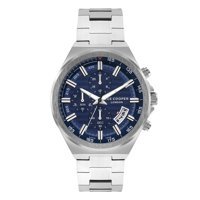 Lee Cooper LC07717.390 Takvimli 44 mm Metal Kordon Analog Erkek Kol Saati