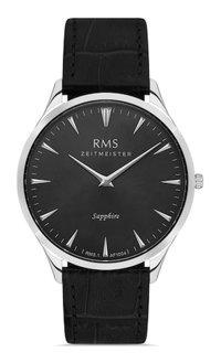 Romanson RMS.1.AF1004.10 41 mm Siyah Deri Kordon Analog Erkek Kol Saati