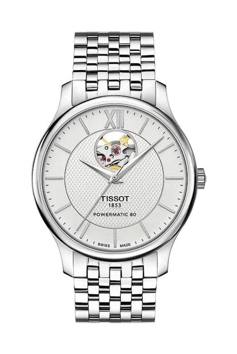 Tissot T0639071103800 Takvimli 41 mm Çelik Kordon Analog Erkek Kol Saati