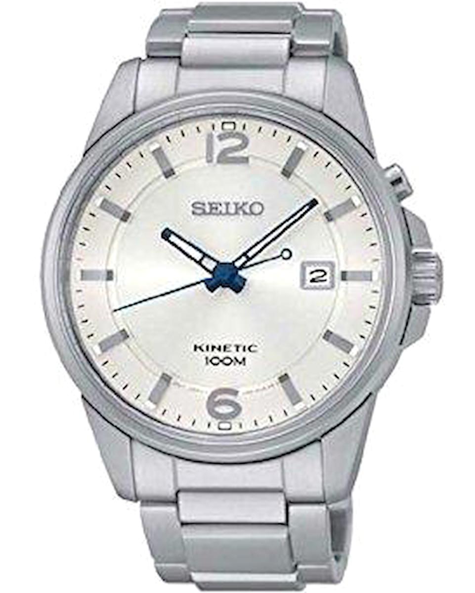 Seiko SKA663P1 Takvimli 43 mm Çelik Kordon Analog Erkek Kol Saati