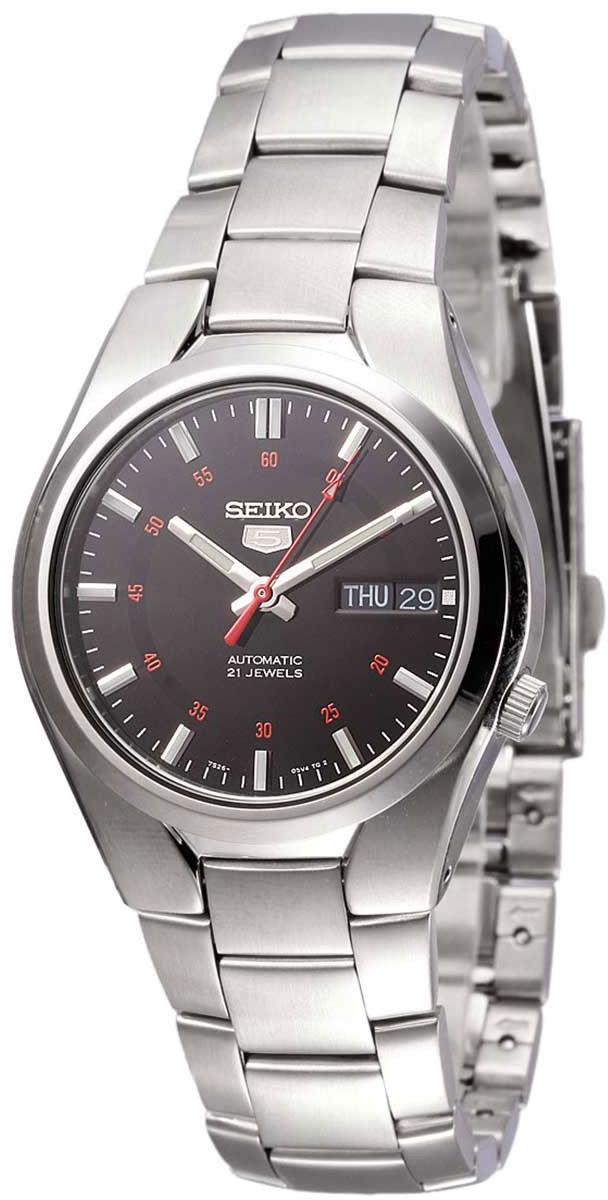 Seiko SNK617K Takvimli 38 mm Çelik Kordon Analog Kol Saati
