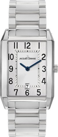 Jacques Lemans TORİNO 1-2160G Takvimli Çelik Kordon Analog Erkek Kol Saati