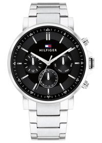 Tommy Hilfiger TH1710667 Takvimli 42 mm Çelik Kordon Analog Erkek Kol Saati