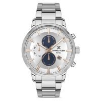 Daniel Klein DKE.1.10405.4 Takvimli 42 mm Metal Kordon Analog Kol Saati