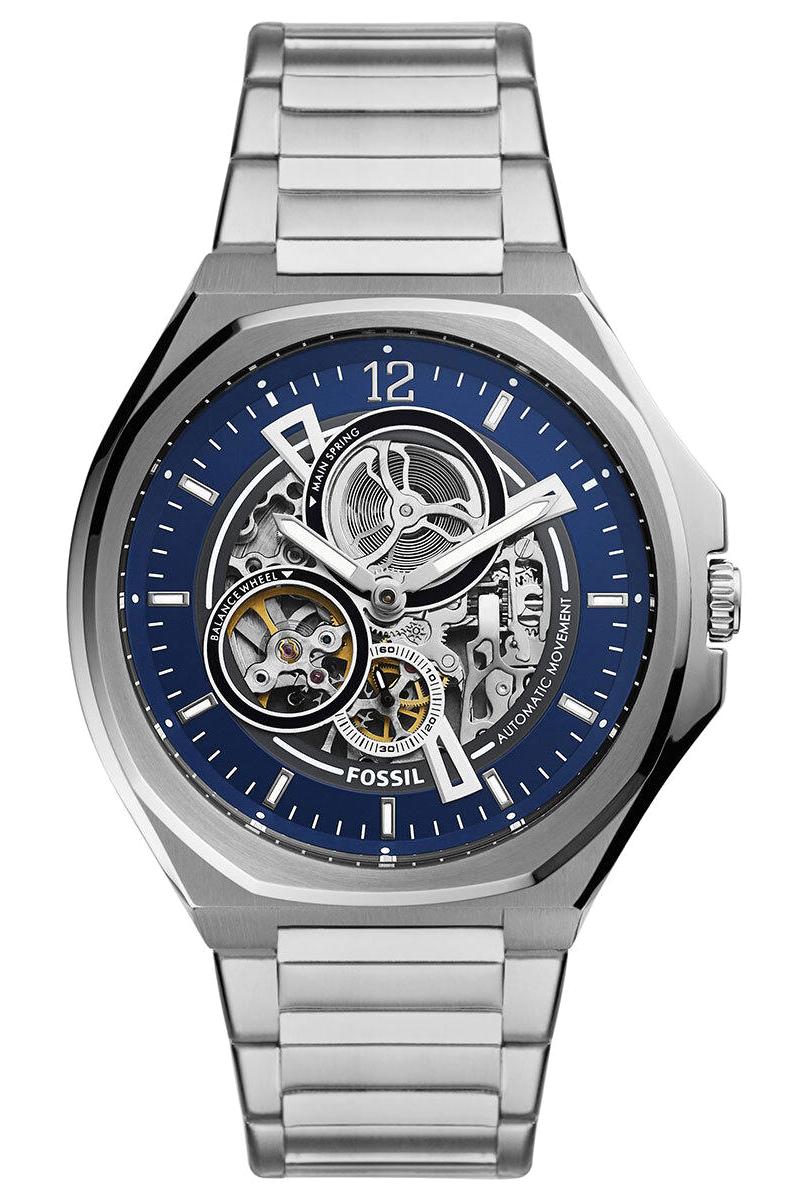 Fossil BQ2620 45 mm Çelik Kordon Analog Erkek Kol Saati