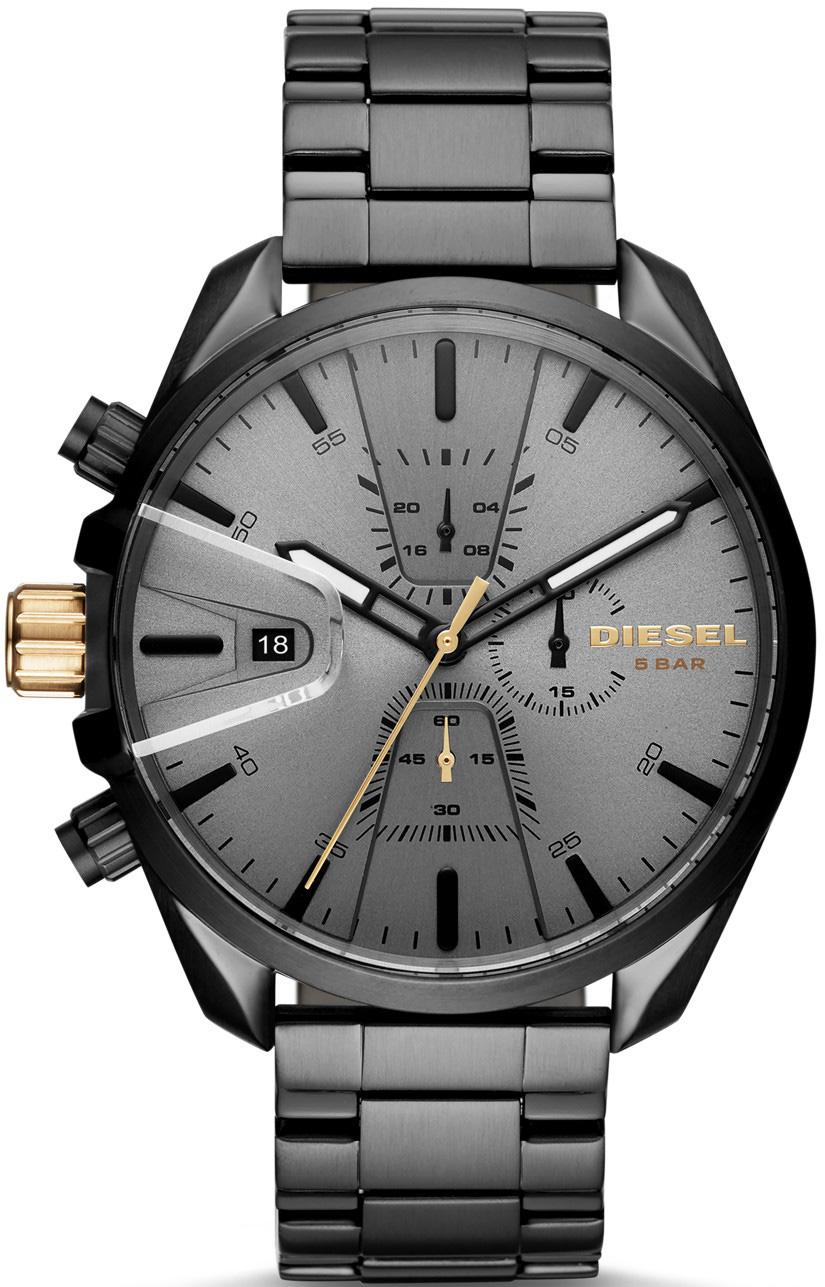 Diesel DZ4474 Takvimli 42 mm Metal Kordon Analog Erkek Kol Saati