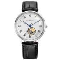 Romanson TL2002RMBWA15U 40 mm Siyah Çelik Kordon Analog Kol Saati