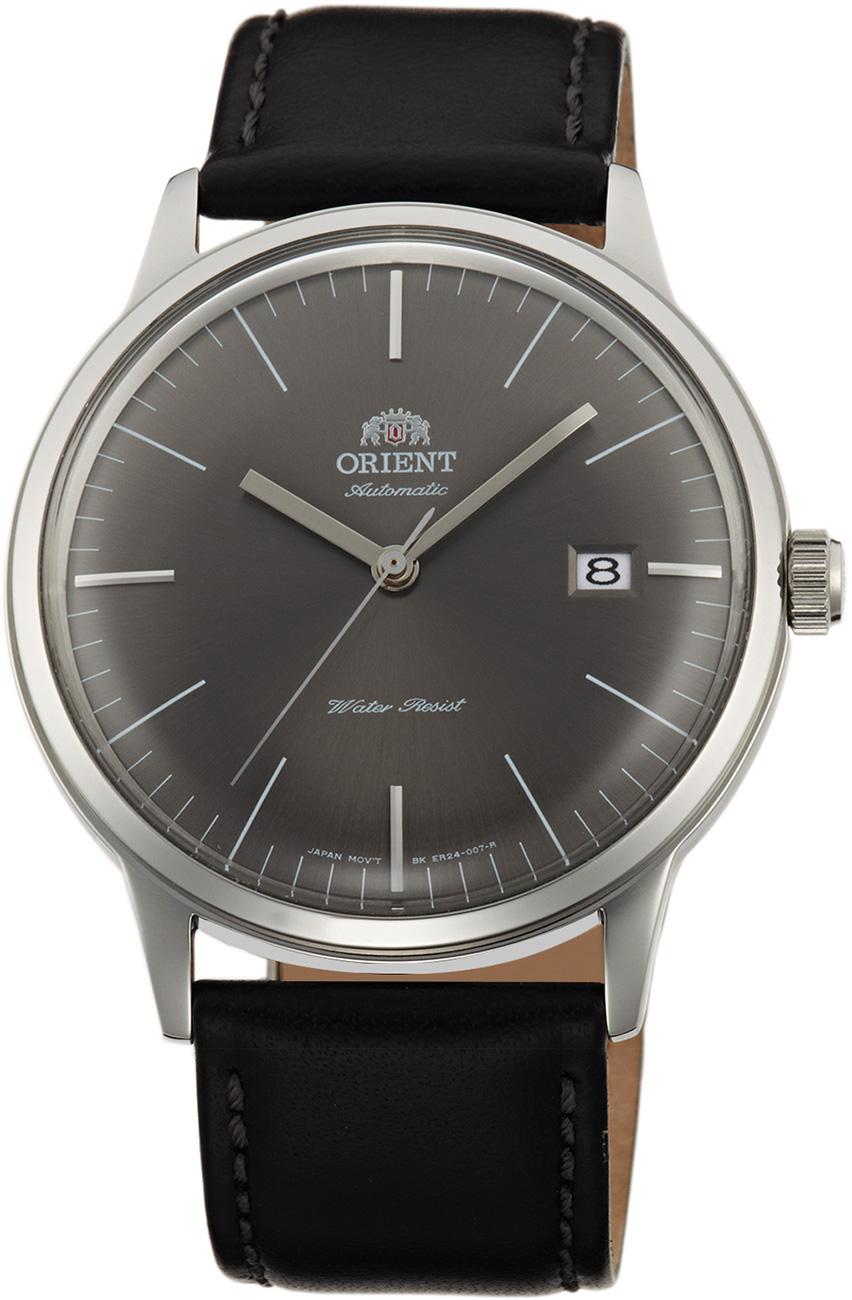 Orient FAC0000CA0 Takvimli 42 mm Siyah Deri Kordon Analog Kol Saati