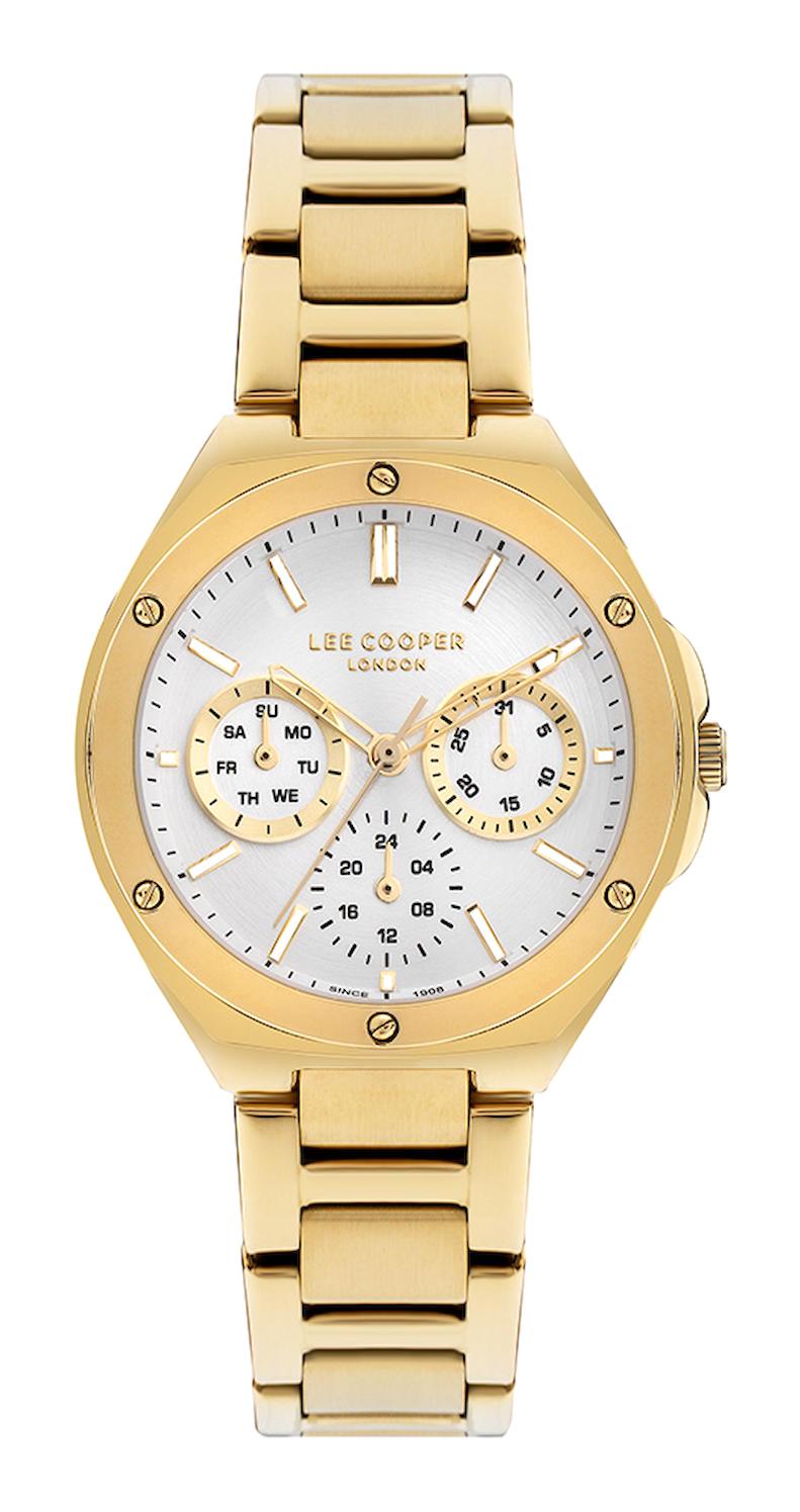 Lee Cooper LC07844.130 Plastik Kordon Analog Kadın Kol Saati