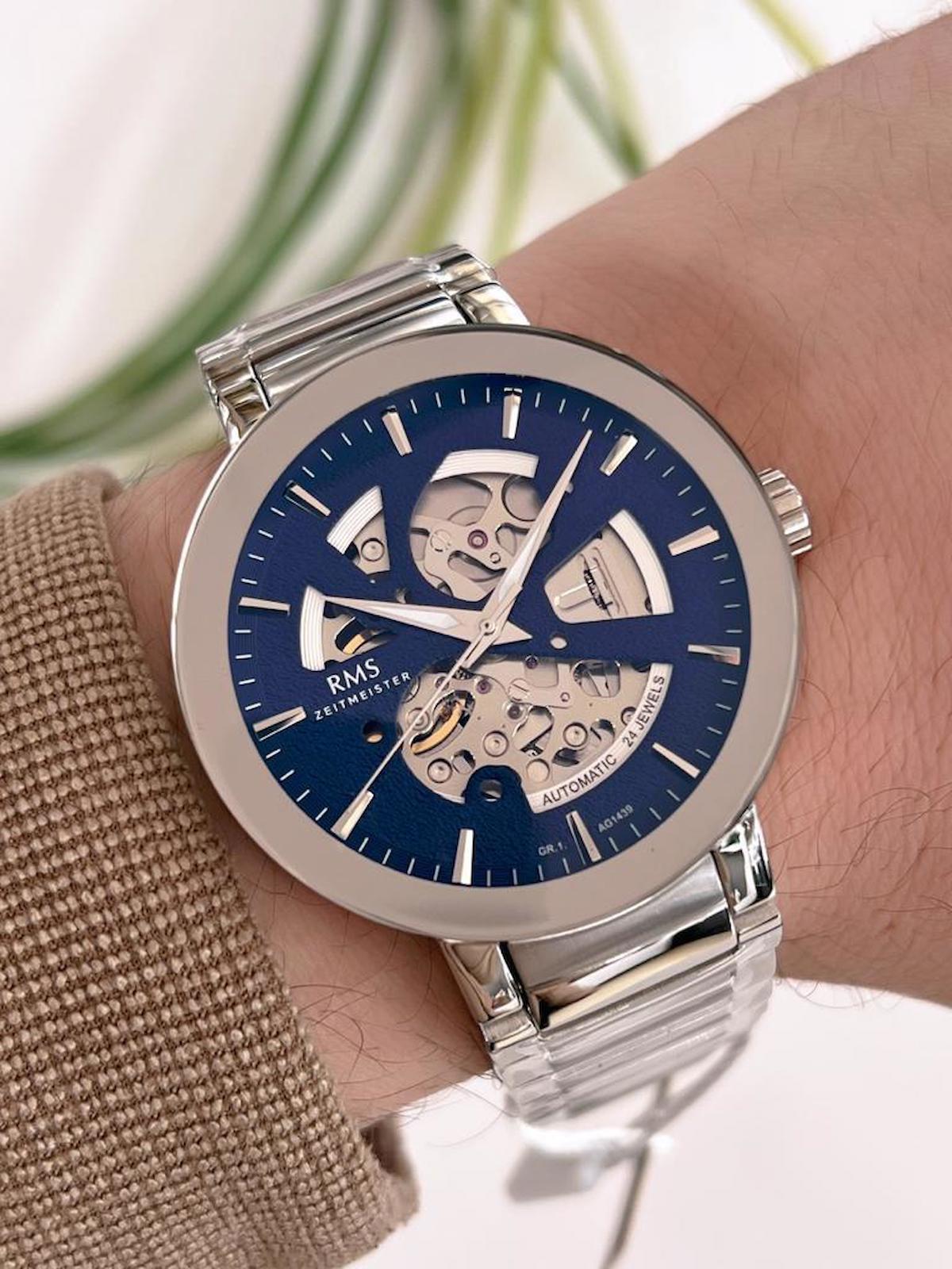 Romanson RM1439.03 Çelik Kordon Analog Erkek Kol Saati