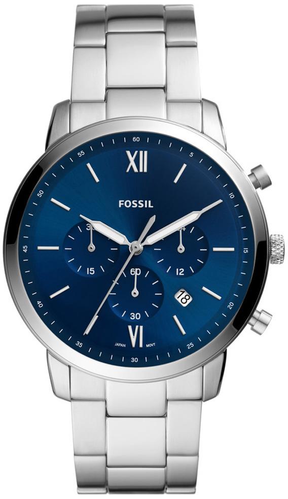 Fossil FS5792 Takvimli 44 mm Çelik Kordon Analog Erkek Kol Saati