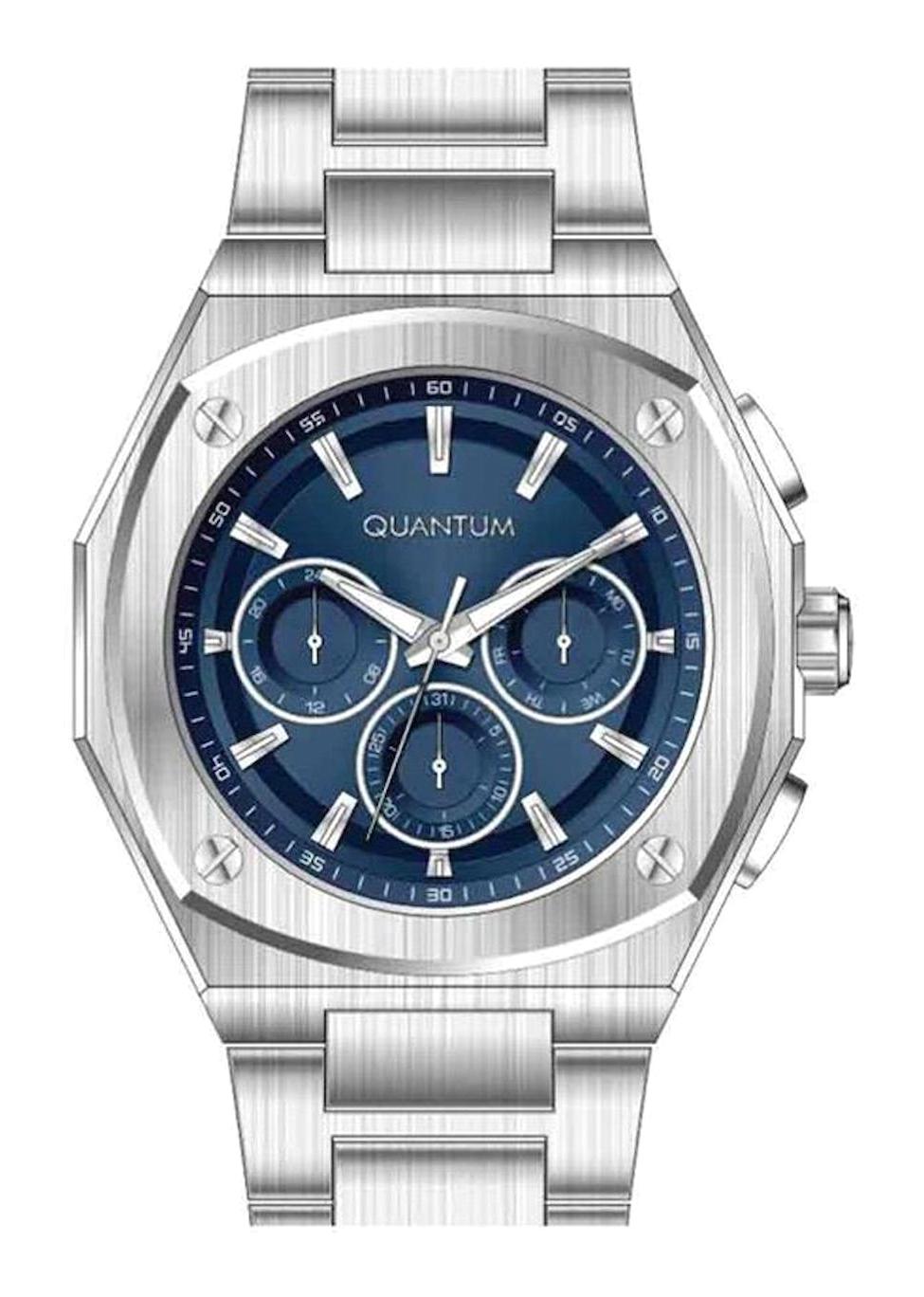 Quantum ADG1032.390 46-50 mm Çelik Kordon Analog Erkek Kol Saati