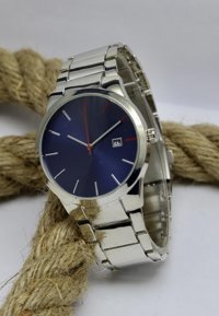 Şahmat MAT-160 Takvimli 44 mm Metal Kordon Analog Erkek Kol Saati