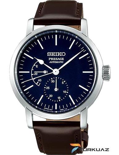 Seiko SPB163J Takvimli 40 mm Kahverengi Deri Kordon Analog Erkek Kol Saati