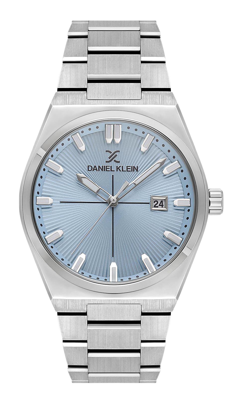 Daniel Klein DKE.1.10673-5 Takvimli 44 mm Metal Kordon Analog Erkek Kol Saati