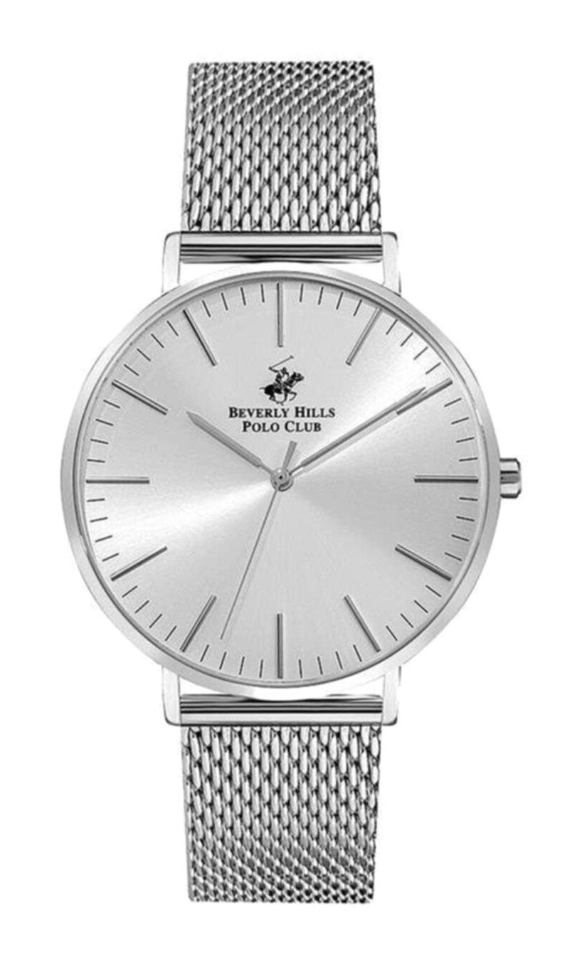 Beverly Hills Polo Club BP3130X330 42 mm Çelik Kordon Analog Erkek Kol Saati
