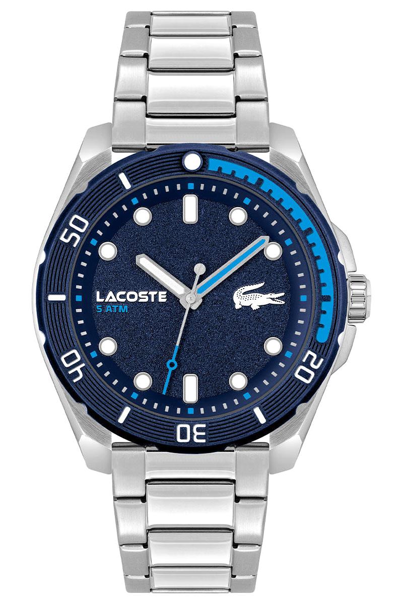 Lacoste LAC2011286 44 mm Çelik Kordon Analog Erkek Kol Saati