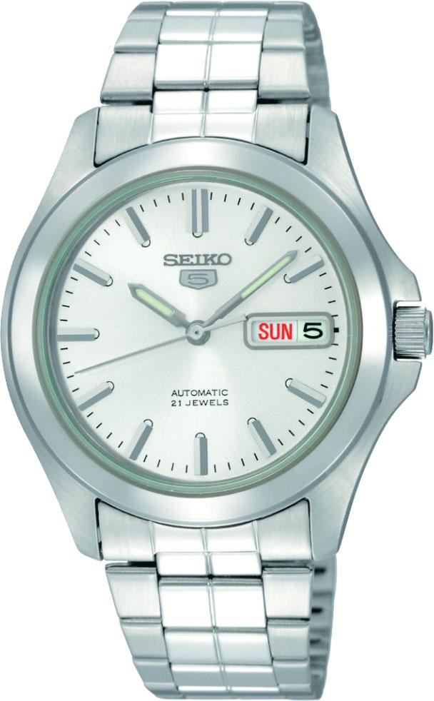 Seiko SNKK87K Takvimli 37 mm Mavi Çelik Kordon Analog Erkek Kol Saati