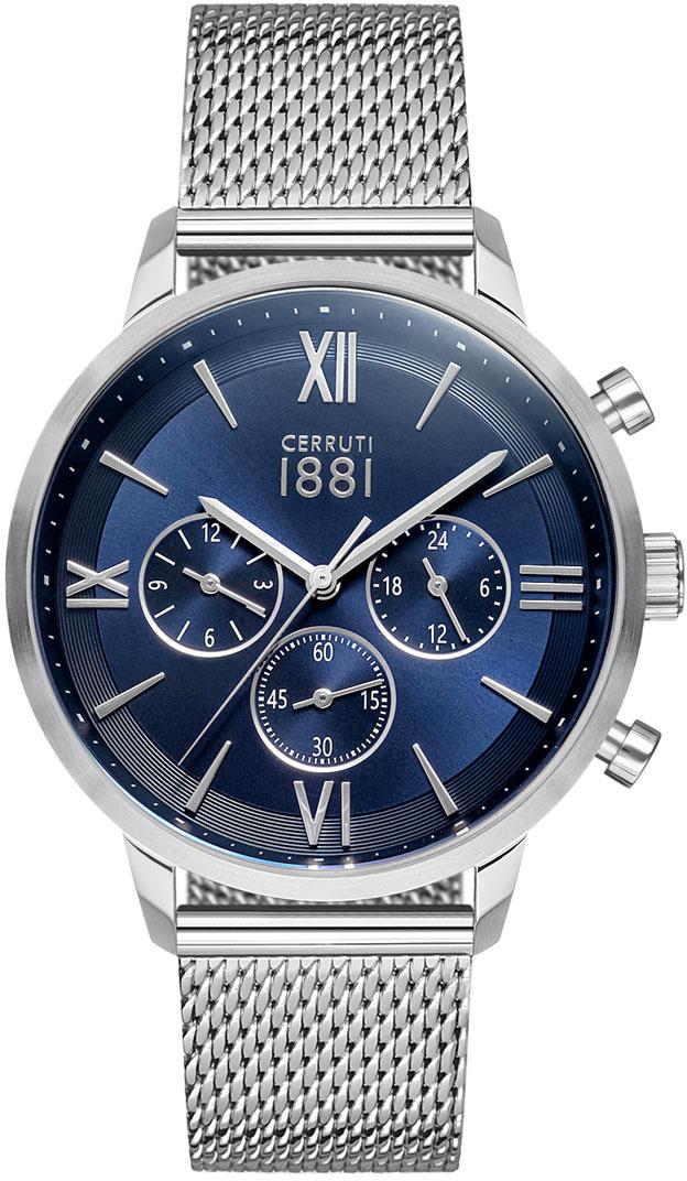 Cerruti 1881 CRA23405 Çelik Kordon Analog Erkek Kol Saati
