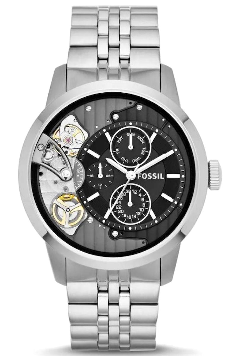 Fossil FME1135 Takvimli 42 mm Çelik Kordon Analog Erkek Kol Saati